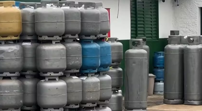 Preço do botijão de gás aumenta no Paraná