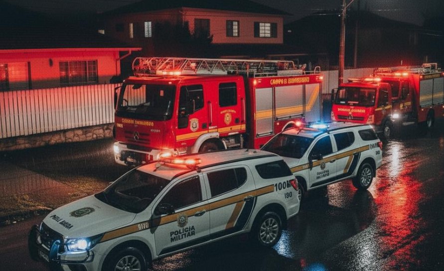 Mulher é encontrada morta com faca no peito; marido é suspeito do crime