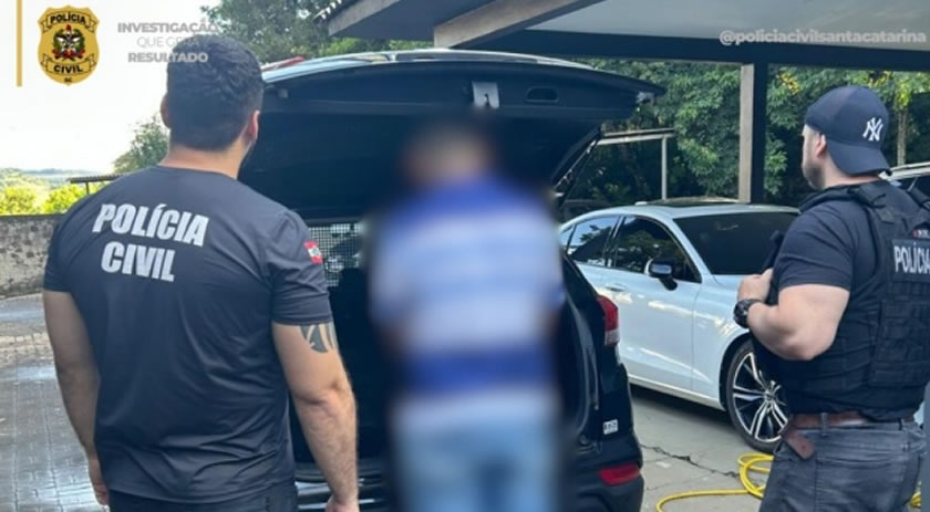 Homem com mandado de prisão é preso no hospital