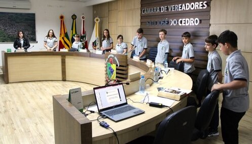 Câmara mirim vai eleger nova mesa diretora nesta terça-feira