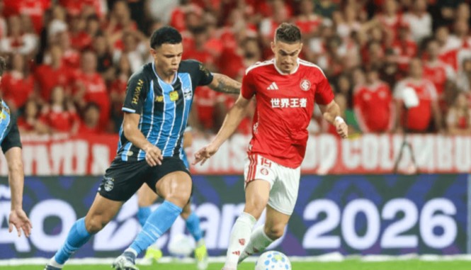 Internacional x Grêmio: confira os resultados dos últimos 15 Gre-Nais