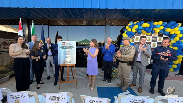 Polícia Científica inaugura novo núcleo regional