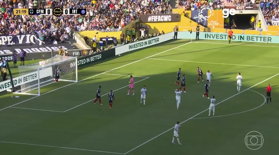 Sergio Ramos marca, e Monterrey arranca empate com a Inter de Milão em estreia na Copa do Mundo de Clubes
