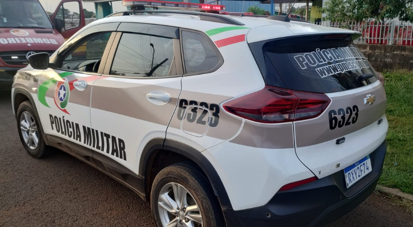 Polícia Militar é acionada após tentativa de Homicídio