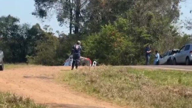 Menina de 8 anos morre atropelada por carro na PR-481