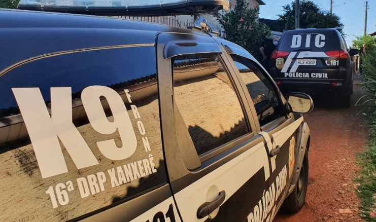 Homem é preso em Xanxerê por crime cometido em 2007 no Paraná