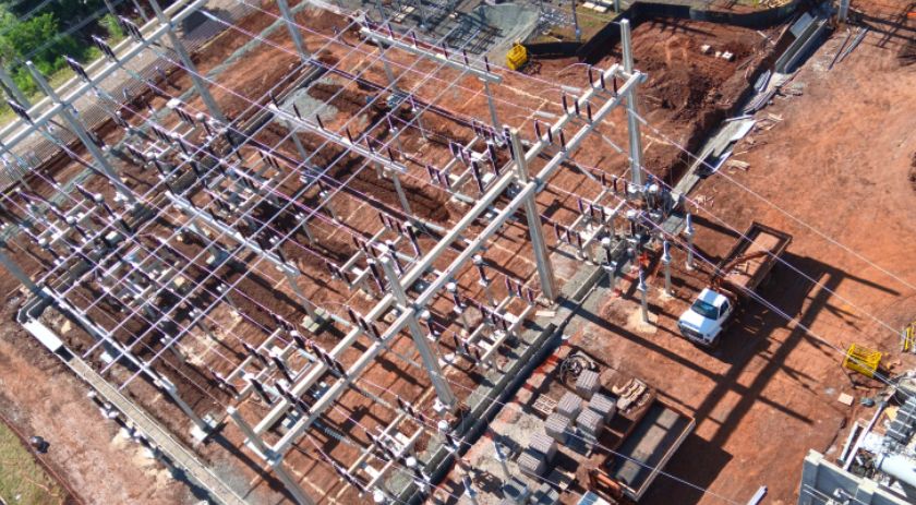 Nova subestação de energia de Capanema, no Sudoeste, entrará em operação em 2024