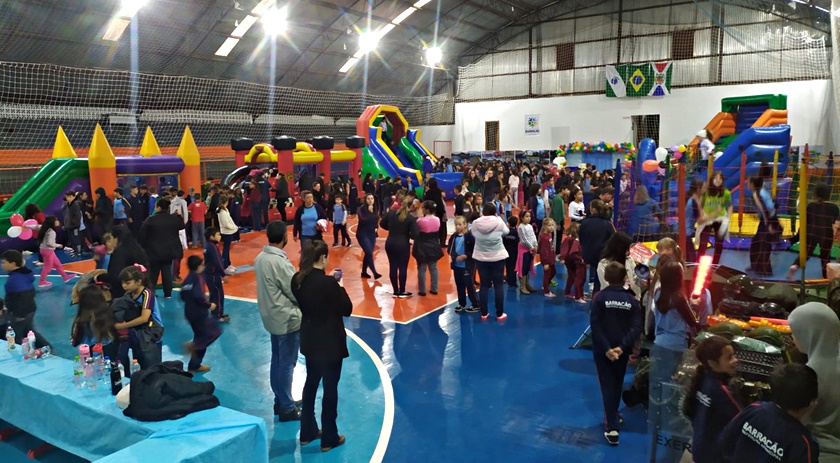 Administração realizou dia especial para as crianças