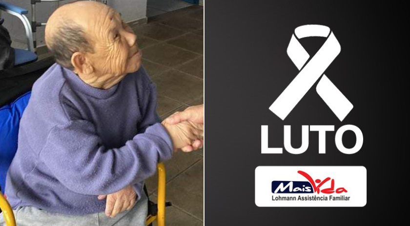 Comunicamos o falecimento de Angelino Borges da Silva