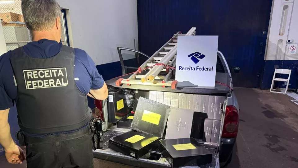 Cigarros eletrônicos e vinhos argentinos são apreendidos