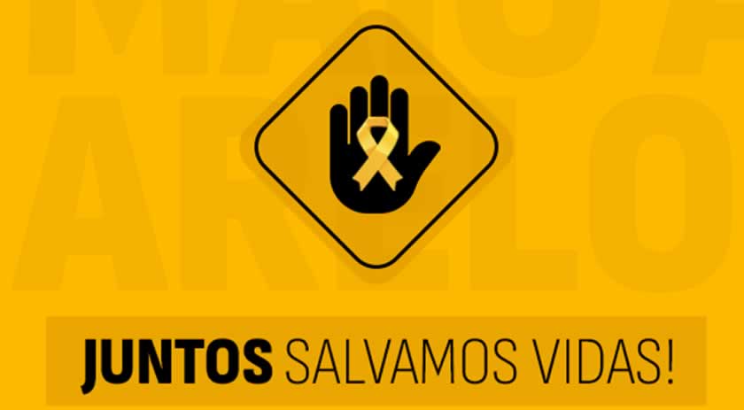 No trânsito escolha a vida!