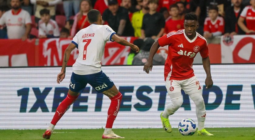 Inter cede empate ao Bahia e deixa escapar chance de se afastar da zona de rebaixamento