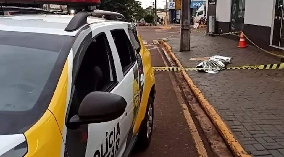 Homem morre ao sofrer mal súbito após discutir com segurança de estabelecimento