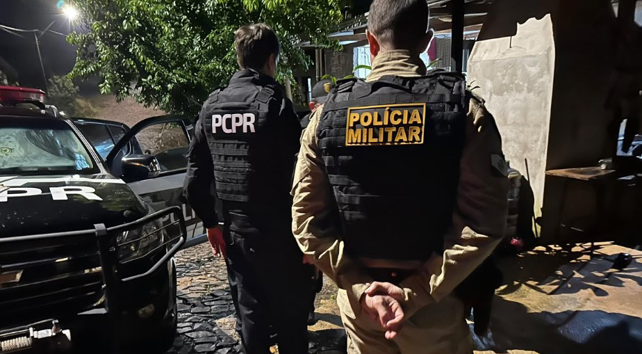 Polícia Civil deflagra operação contra organização criminosa ligada ao tráfico de drogas no Oeste e Sudoeste do Paraná