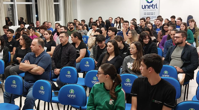 Semana acadêmica da Unetri foi de relevância social, profissional e acadêmica