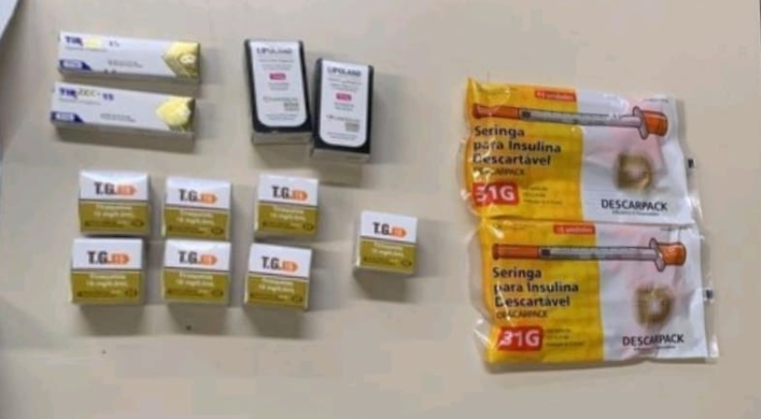 Polícia Militar apreende medicamentos estrangeiros para emagrecimento