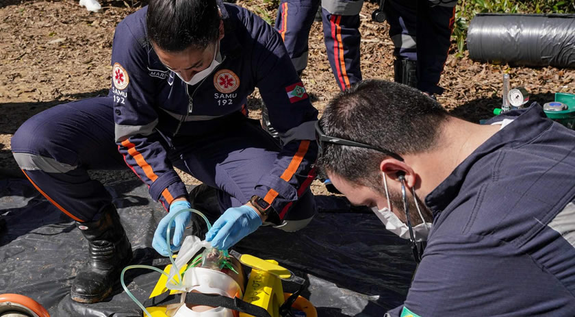 Acidentes de trânsito estão entre os casos mais graves atendidos pelo SAMU/USA