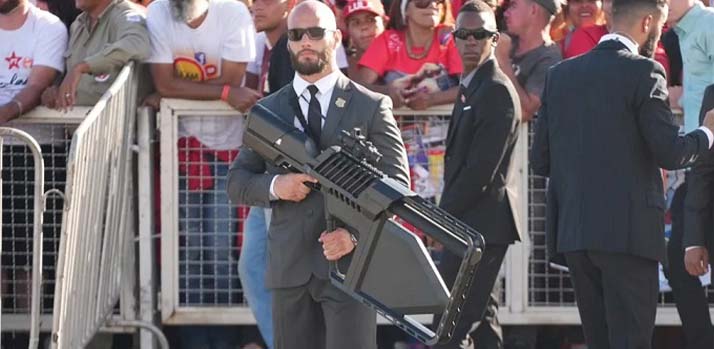 Saiba como funciona a ‘arma antidrone’ utilizada na posse de Lula