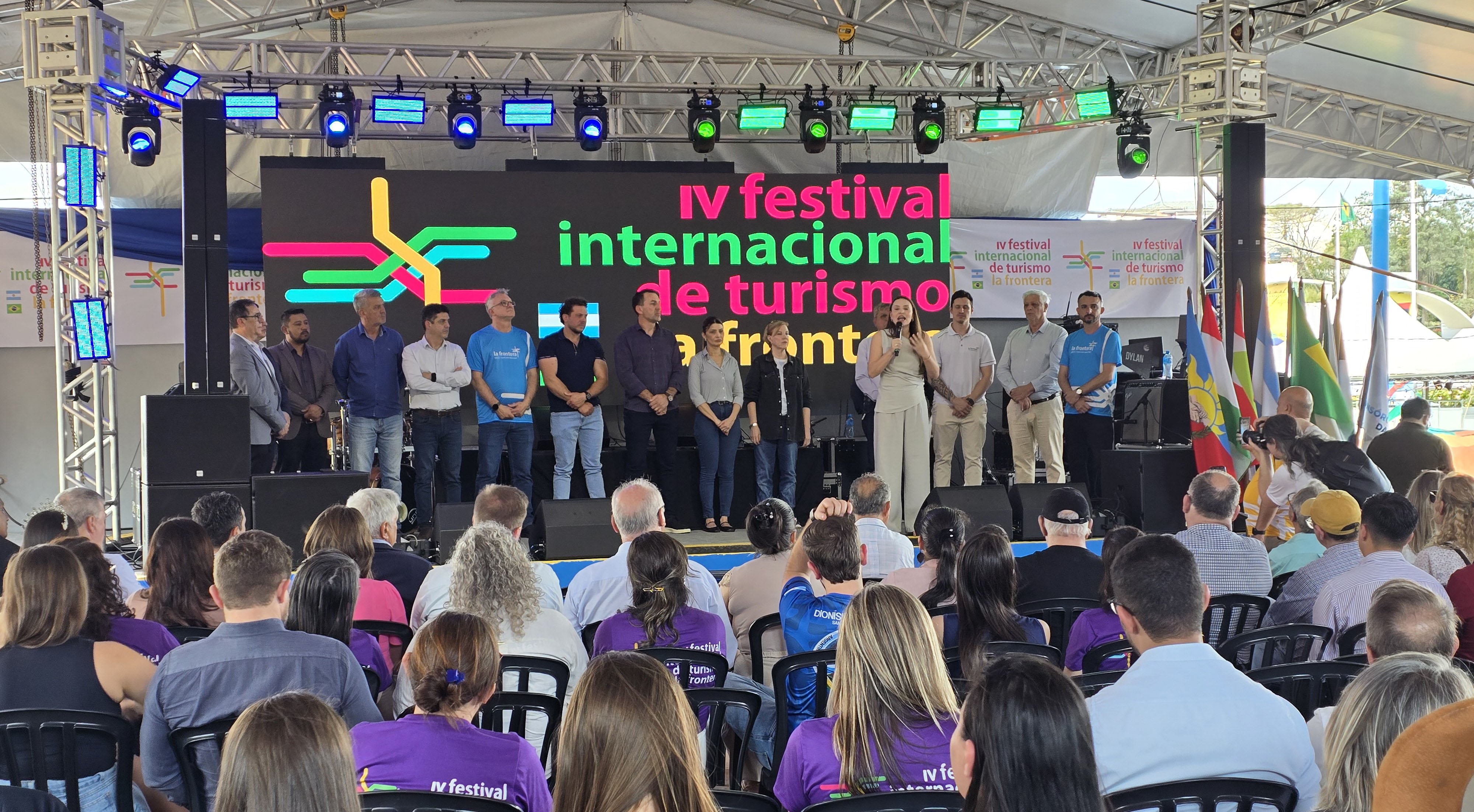 Festival de Turismo La Frontera reúne Brasil e Argentina com gastronomia, cultura e atrações