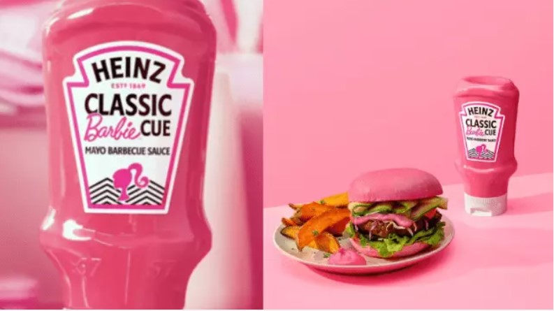 Heinz lança molho rosa “Barbiecue”