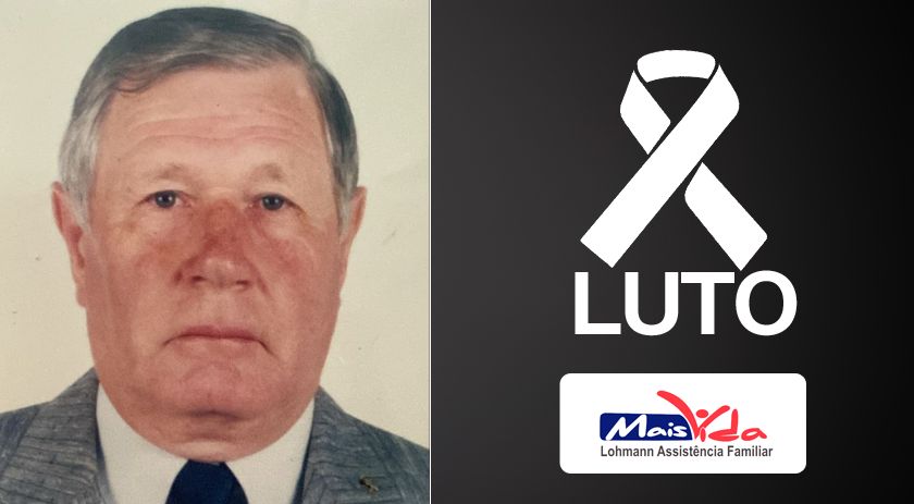 Comunicamos o falecimento de Silvio Centenaro