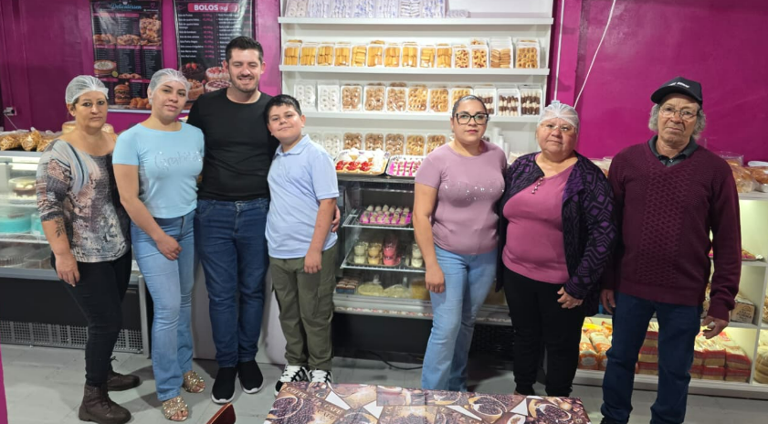 Padaria e Confeitaria Delicatéssen inaugura com variedade de doces finos e salgados