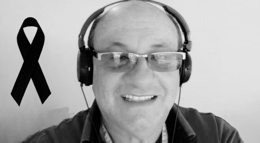 Morre radialista após acidente durante transmissão esportiva