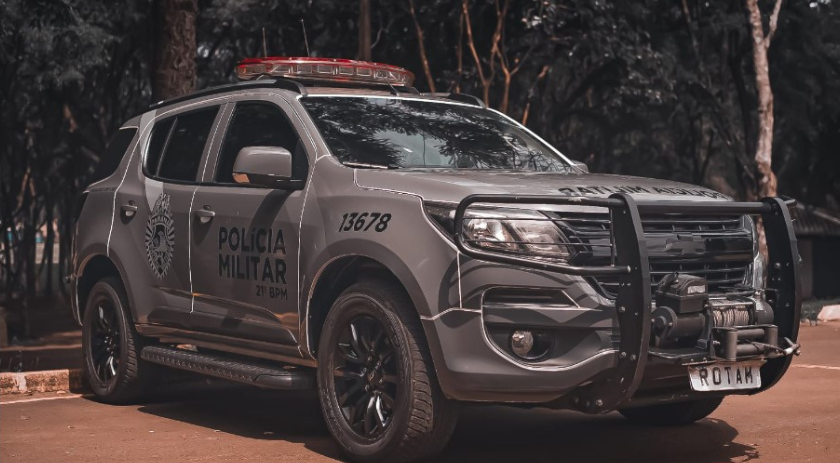 ROTAM prende homem por tráfico e suspeito de tentativa de homicídio
