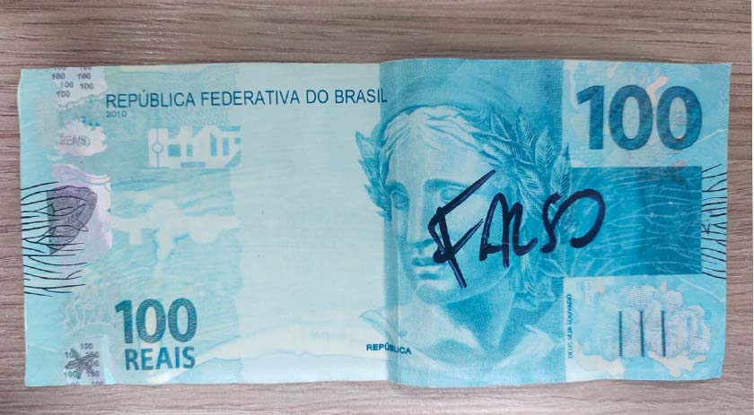 Notas falsas em Circulação na Tri-Fronteira
