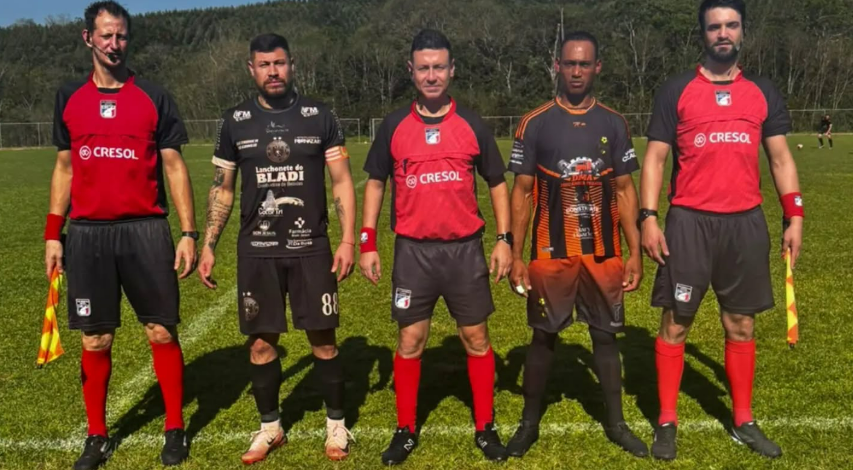 Rodada do Municipal de Futebol  tem 13 gols e grande jogos