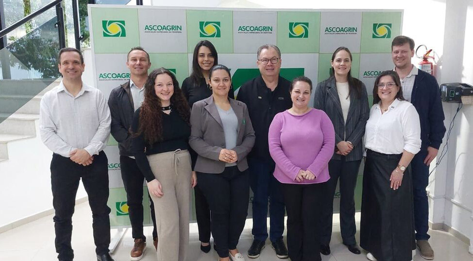 Presidente da FACISC visita a Ascoagrin e reforça importância do associativismo na Trifronteira