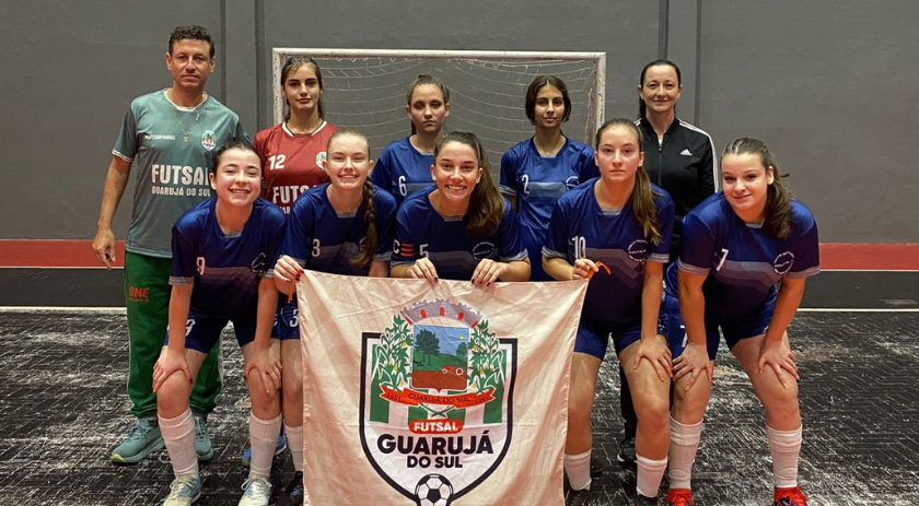 Futsal Feminino garante vaga na etapa estadual do JESC 2025