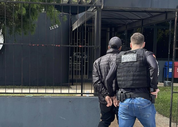 Homem que abusou da própria neta é preso pela Polícia Civil
