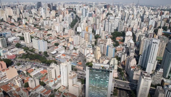 Área urbanizada no Brasil cresceu 12,3% de 2019 a 2022, mostra IBGE