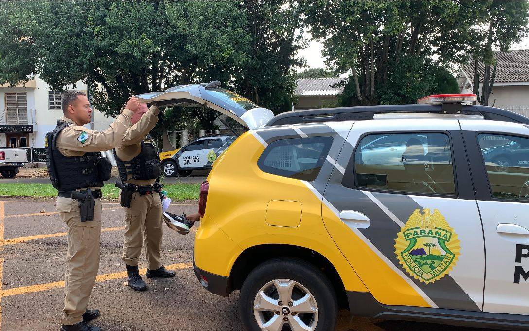 Homem é preso por tráfico de drogas
