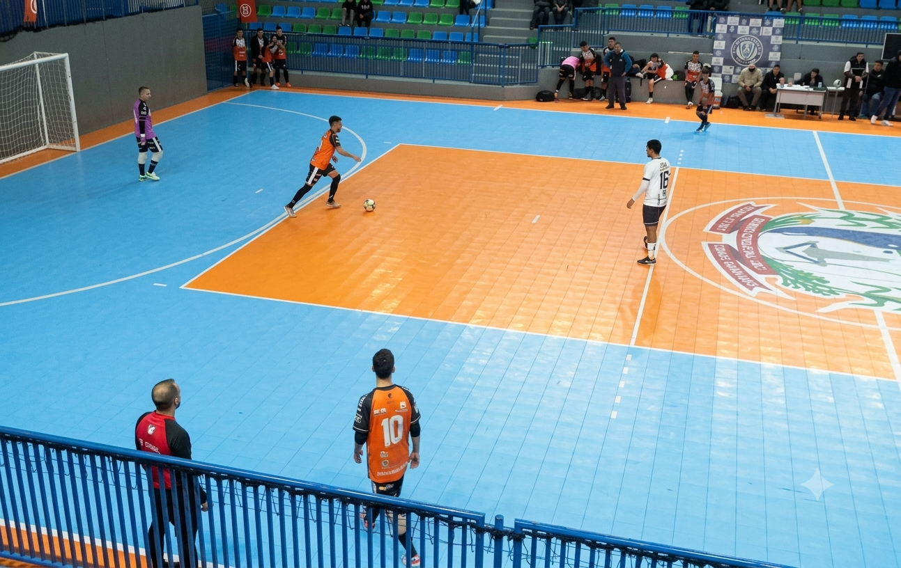 Empate emocionante e goleada marcam a 5ª rodada da Copa CIF Cresol 2026