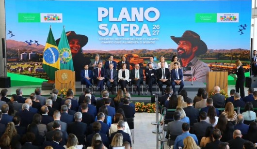 Governo federal anuncia R$ 525,1 bilhões para Plano Safra 2026/2027