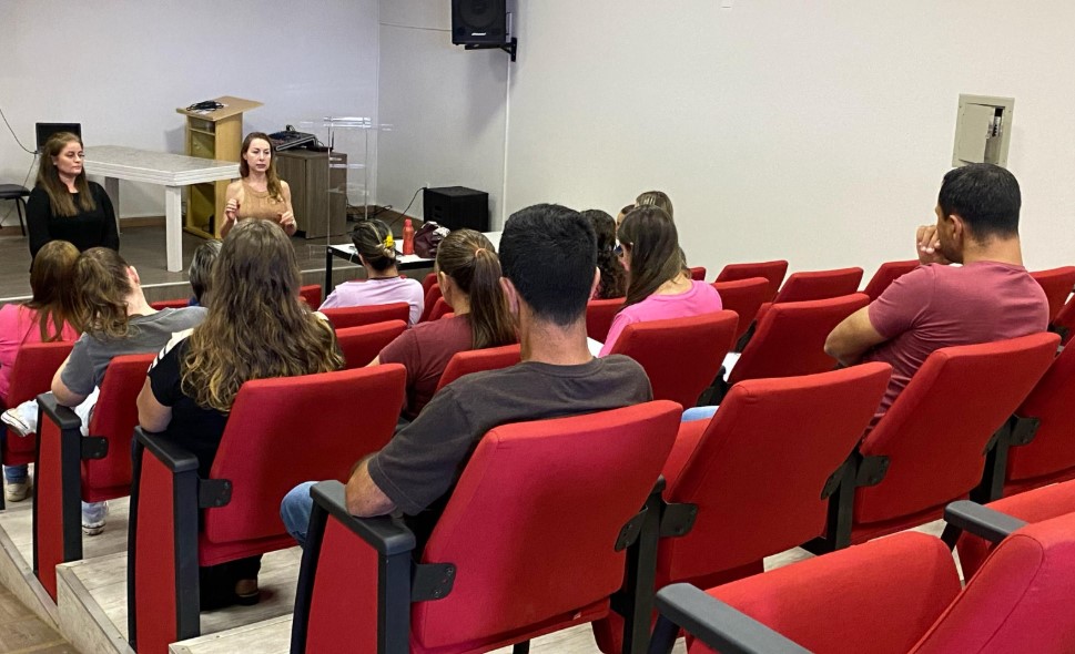 1º encontro presencial da 2ª turma do curso técnico do Programa Mais Saúde com Agente