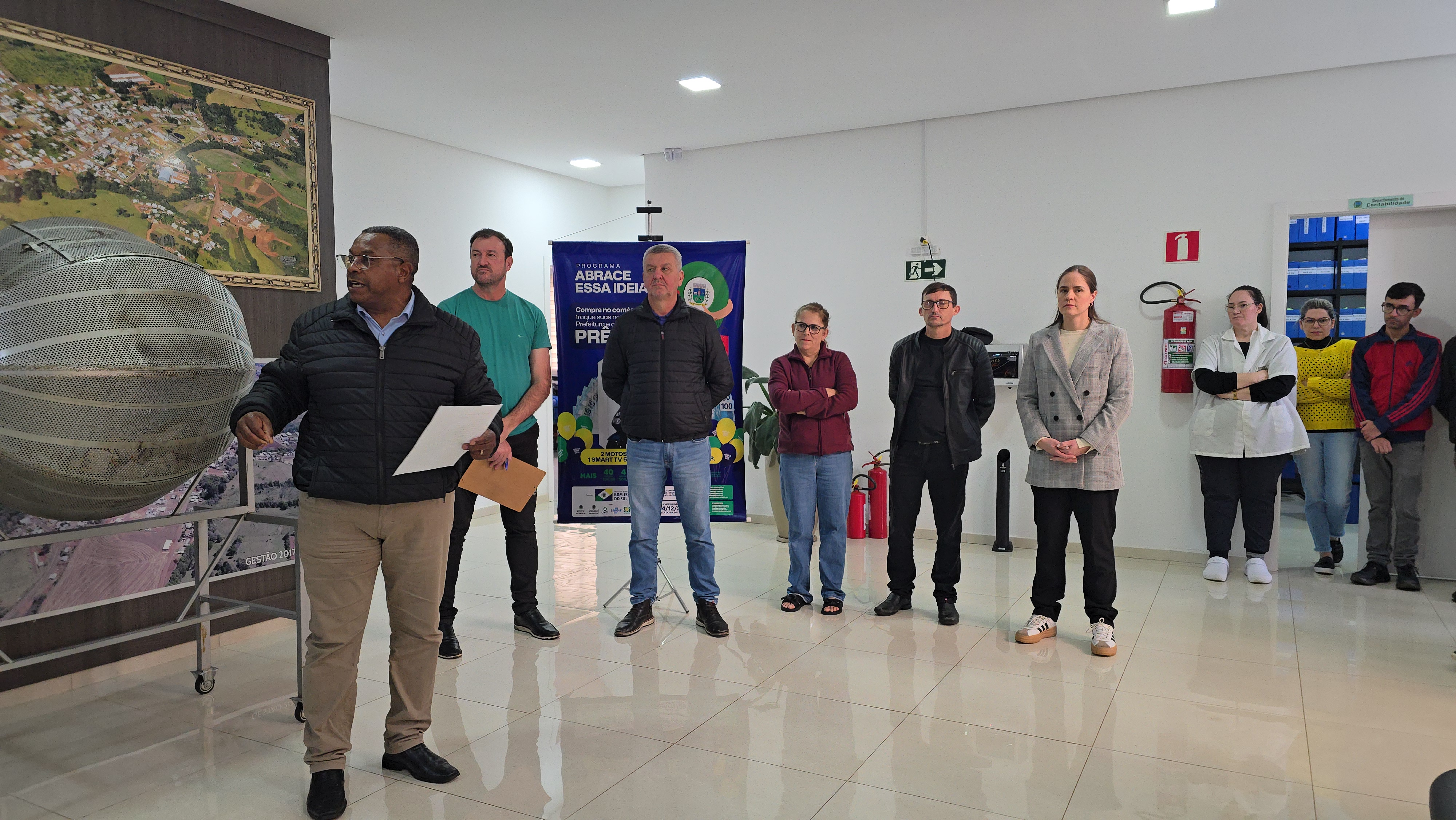 Recorde de participação marca sorteio de dia dos pais da campanha abrace essa ideia