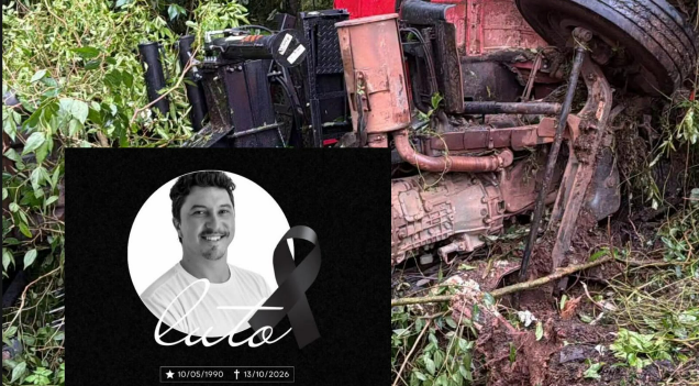 Motorista que morreu em acidente na PR-182 é identificado