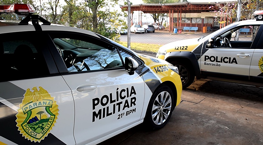 Veículo carregado com produtos de descaminho é apreendido pela Polícia Militar