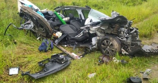 Grave acidente tira a vida de mãe e filha em SC