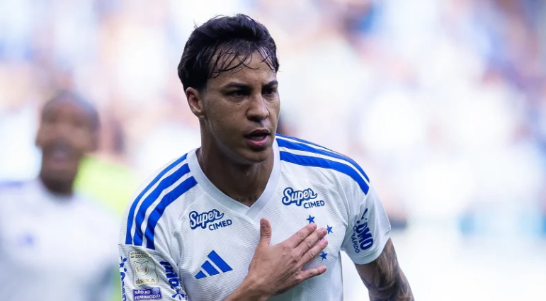 Cruzeiro vira sobre o Grêmio com três gols de Kaio Jorge e amplia crise do Tricolor