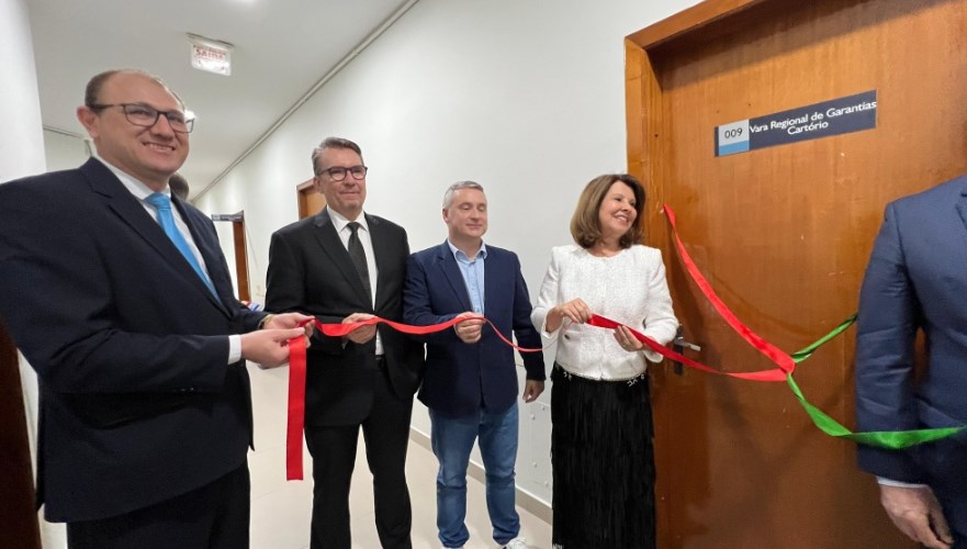 Nova Vara Regional de Garantias é inaugurada