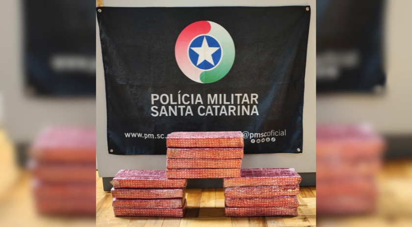 Homem é preso com 10 kg de maconha durante Operação Guardiões da Noite