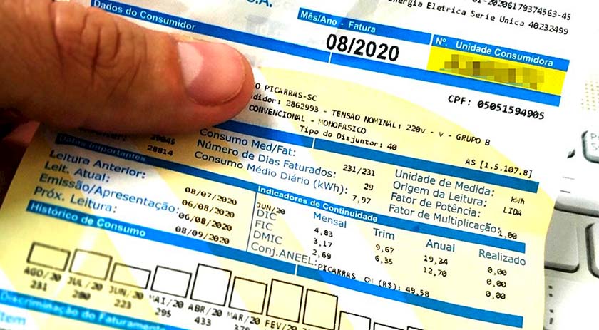 Decisão do STF pode aumentar a conta de luz; Celesc diz que preço em SC não deve mudar