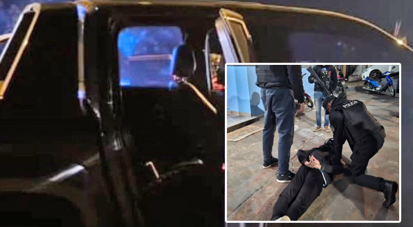 Polícia reage a ataque armado, resgata vítima de sequestro e prende suspeito na fronteira com o Brasil