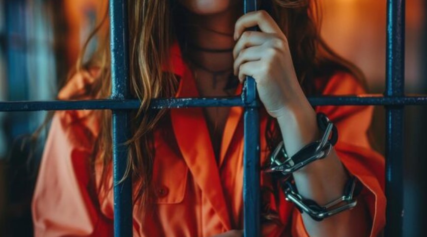 Mulher é presa após deixar duas crianças sozinhas em casa