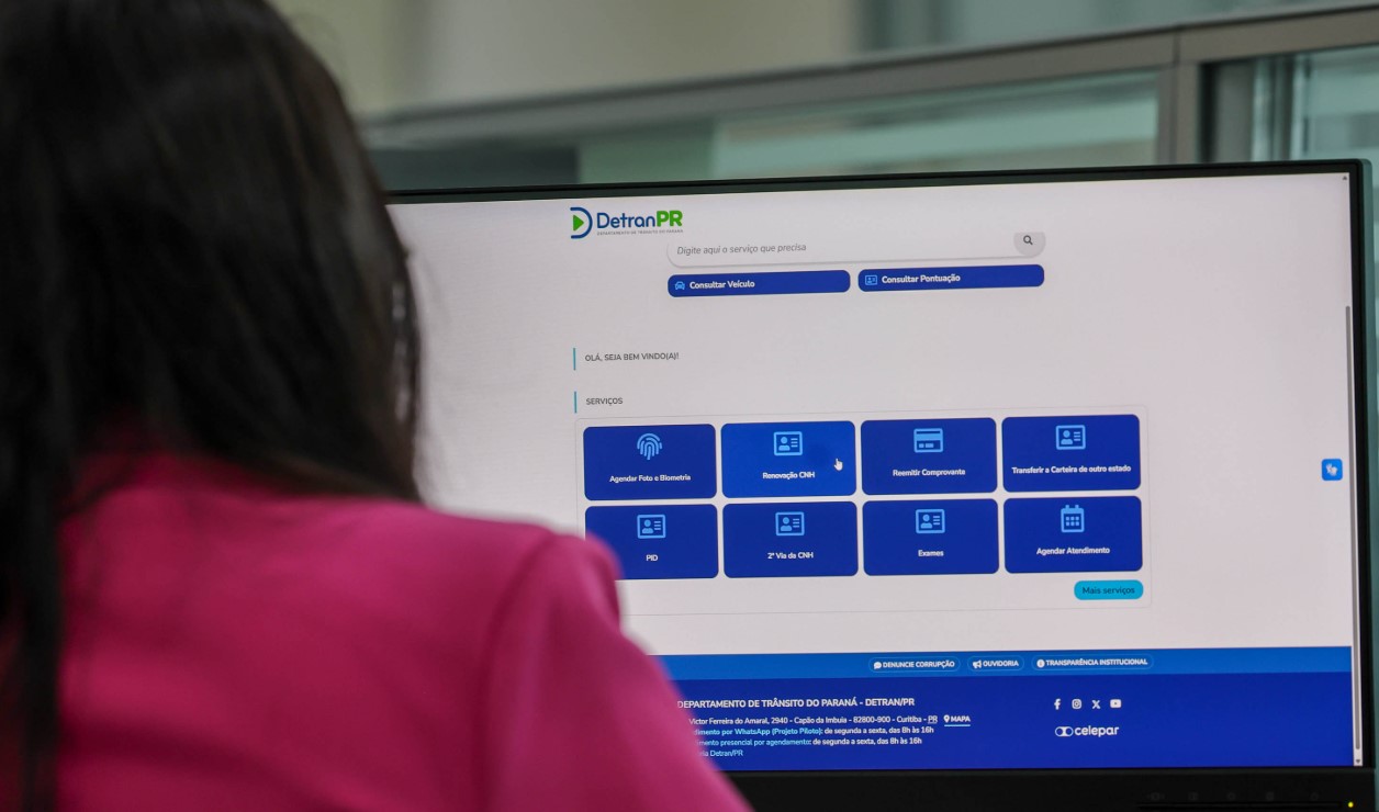 Detran-PR moderniza regras da CNH com serviços digitais, cursos EaD e mudanças nos exames