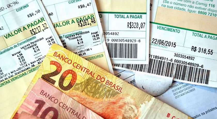 Falta de pagamento de contas de água e luz bate recorde em março, aponta Serasa